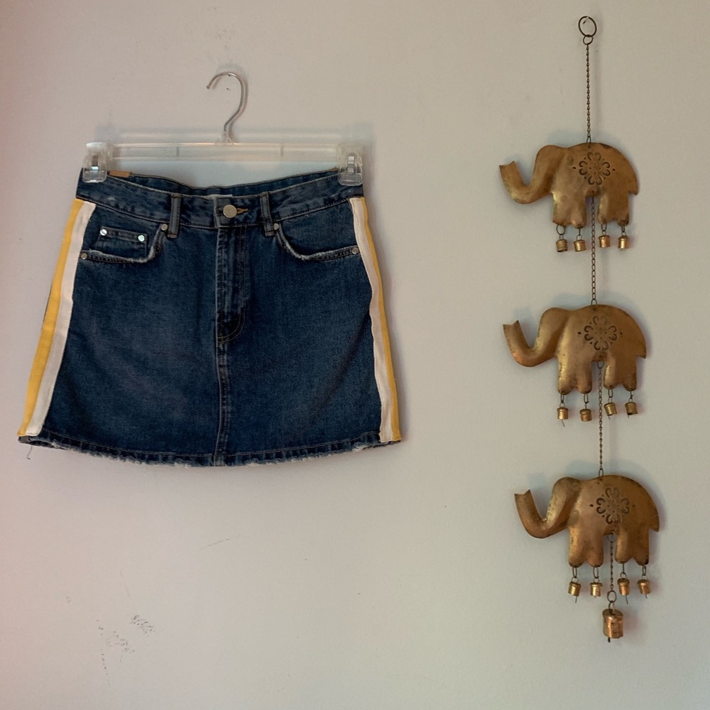 Zara Denim Skirt